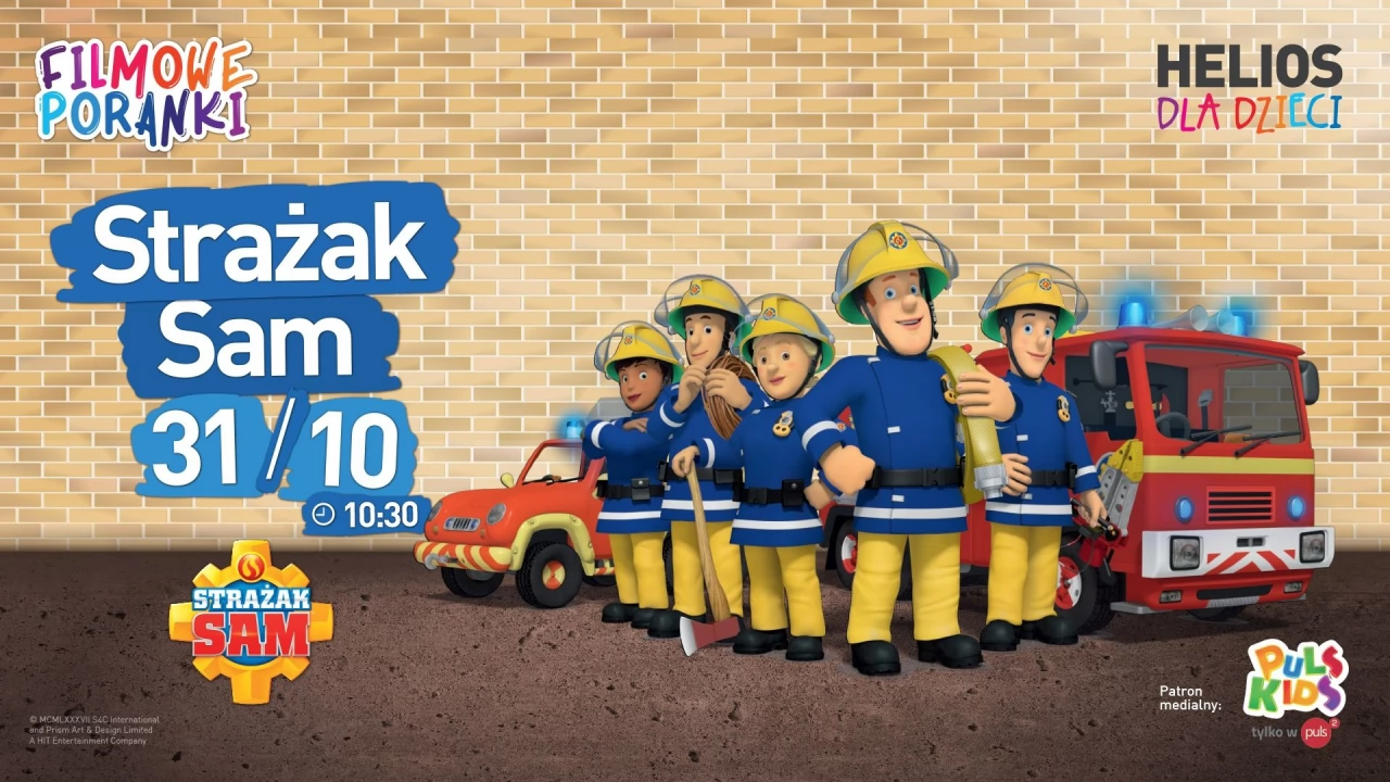 Filmowe Poranki: Strażak Sam