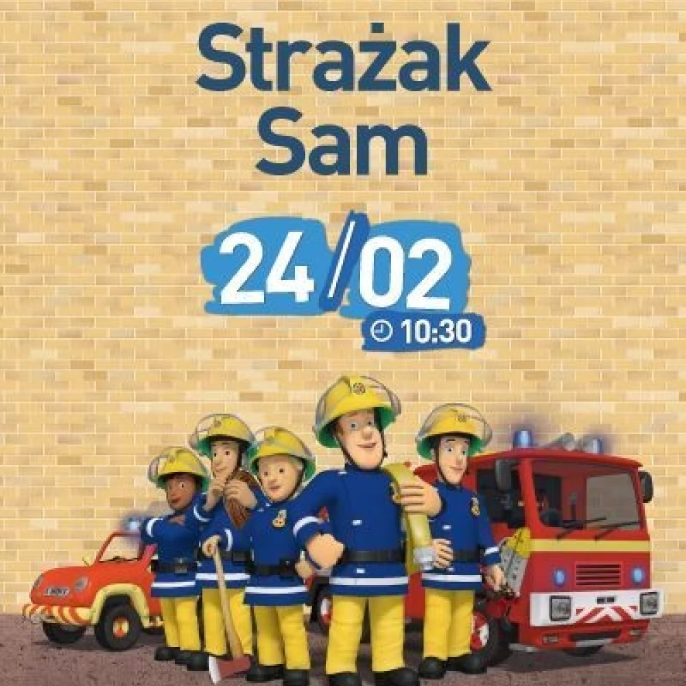 Filmowe Poranki - Strażak Sam cz.10