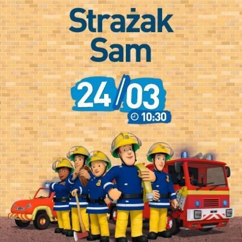 Filmowe Poranki - Strażak Sam cz.11
