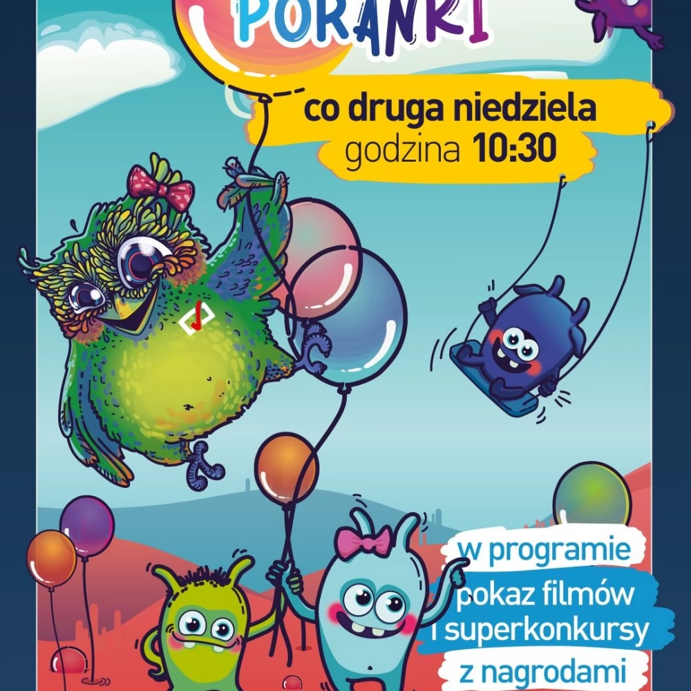 Filmowe Poranki - Strażak Sam cz.7