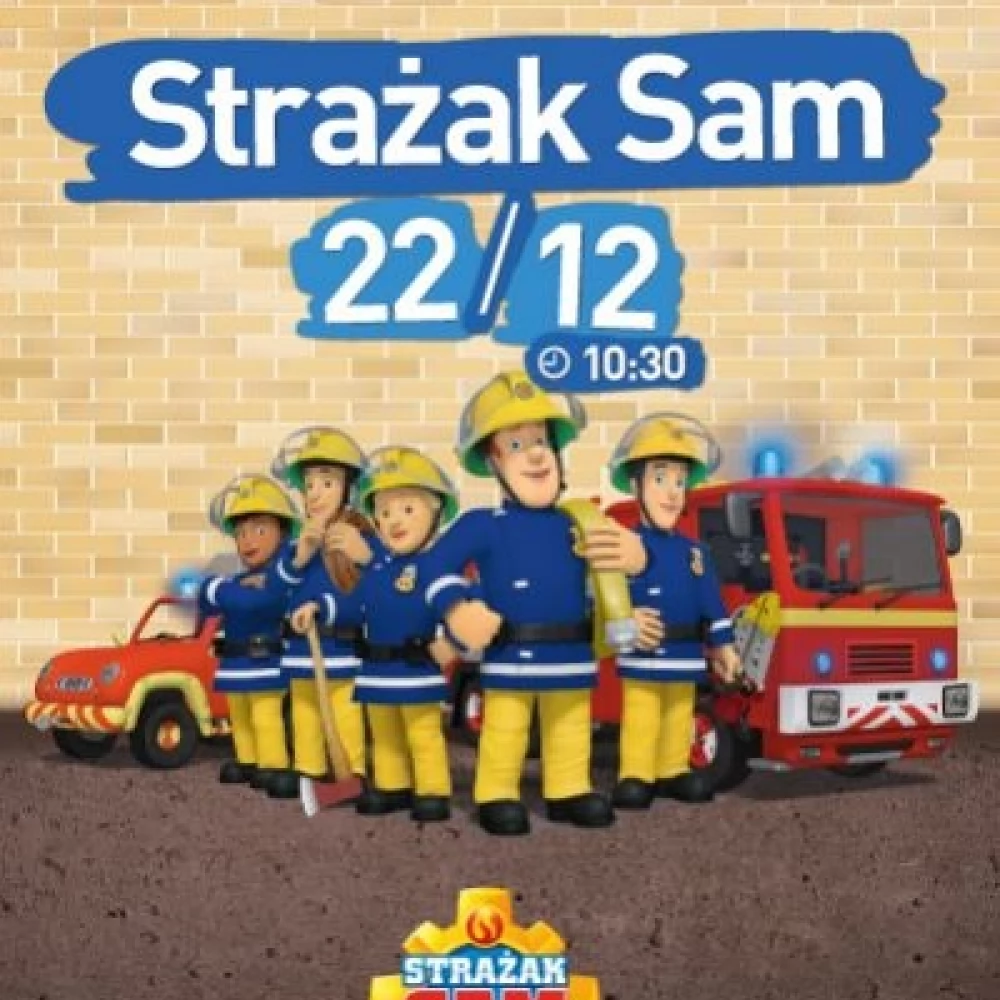 Filmowe Poranki: Strażak Sam