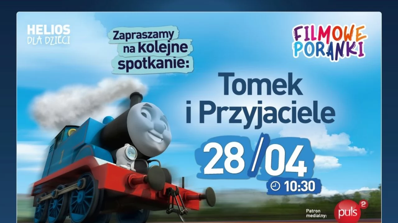 Filmowe Poranki: Tomek i Przyjaciele