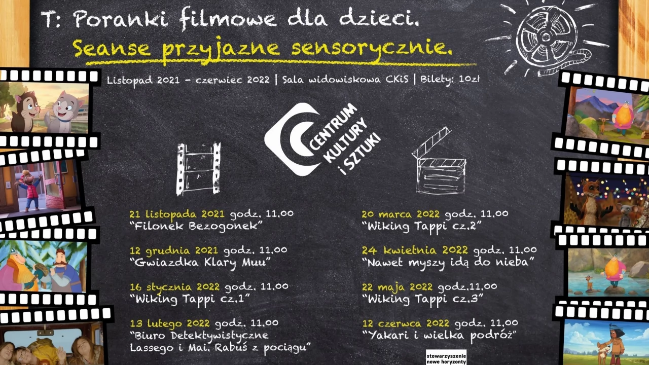 Filmowe Poranki: Wiking Tappi