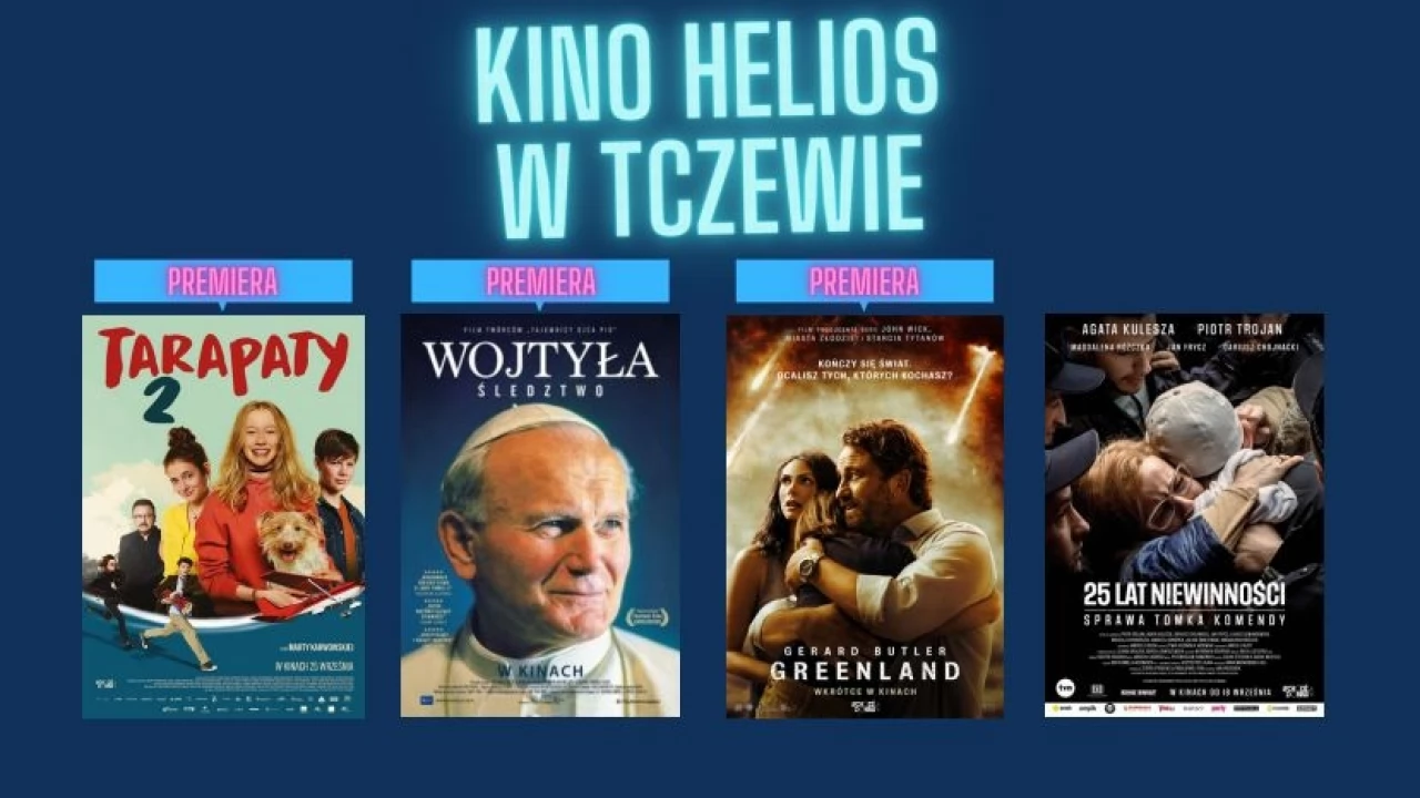 Filmowy początek jesieni w kinach Helios!
