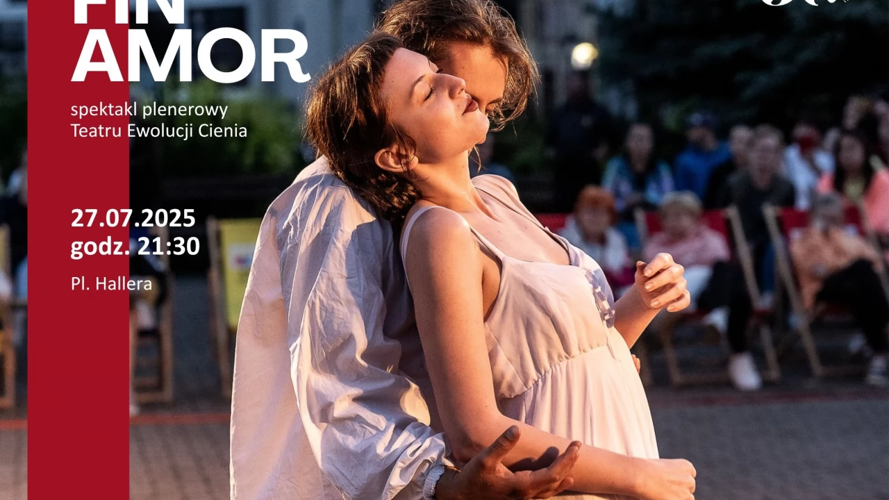 Fin Amor - spektakl plenerowy Teatru Ewolucji Cienia