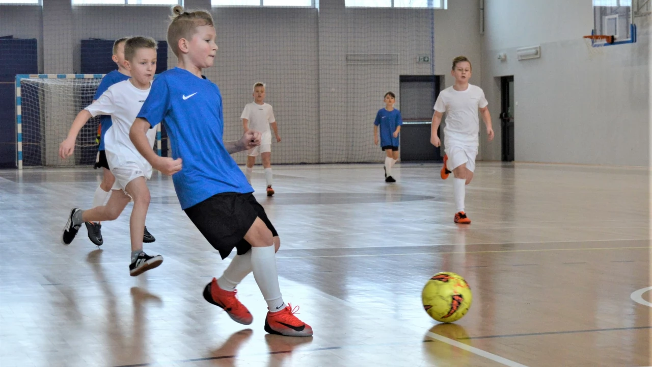 Finał gminnej ligo Futsalu I-III