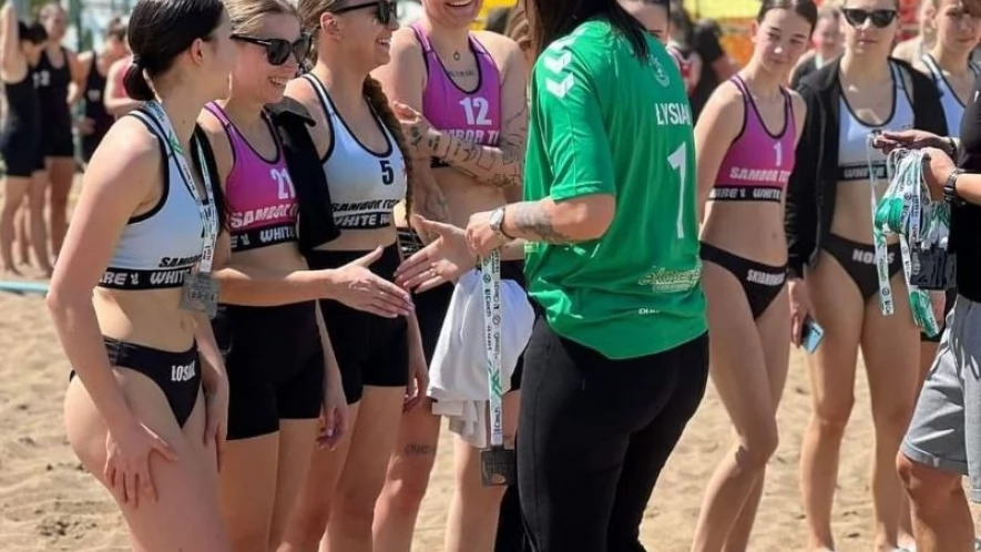 Finał Pucharu Polski w piłce ręcznej plażowej