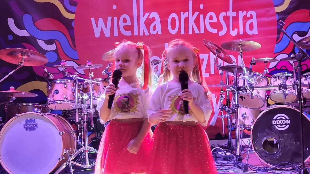 Finał Wielkiej Orkiestry Świątecznej Pomocy w Gniewie