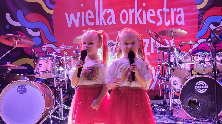 Finał Wielkiej Orkiestry Świątecznej Pomocy w Gniewie