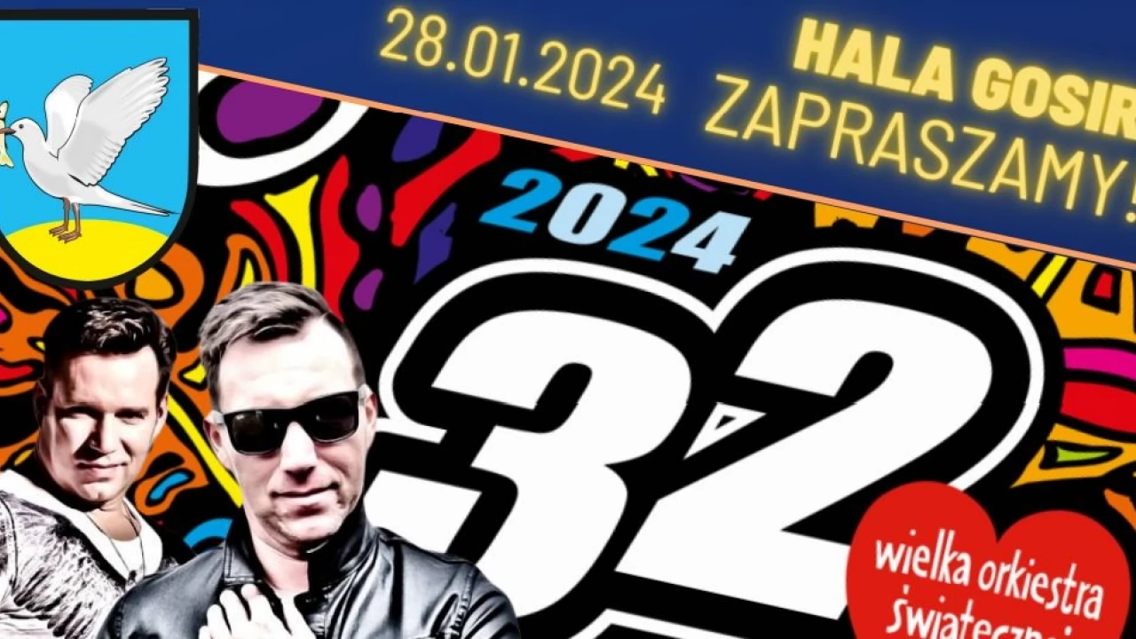 Finał Wielkiej Orkiestry Świątecznej Pomocy w Gniewie