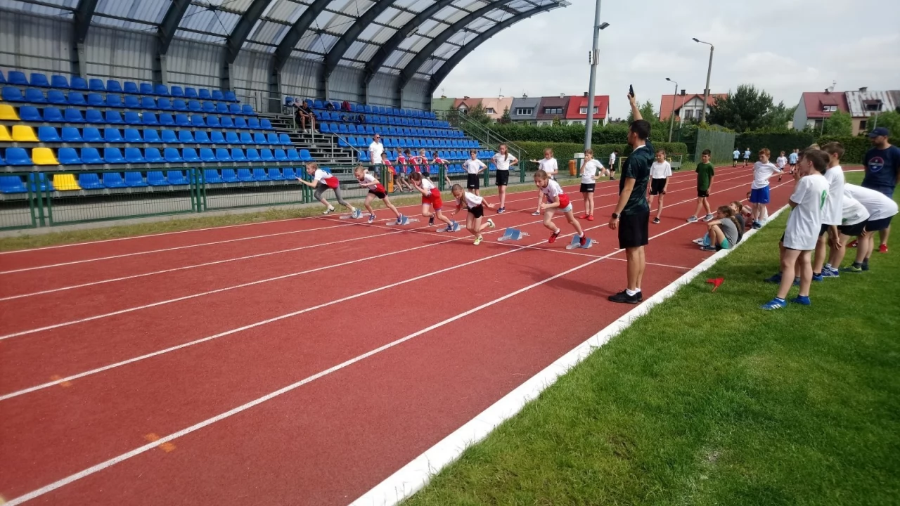 Finał Wojewódzki Igrzysk Dzieci w Trójboju Lekkoatletycznym Dziewcząt i Chłopców