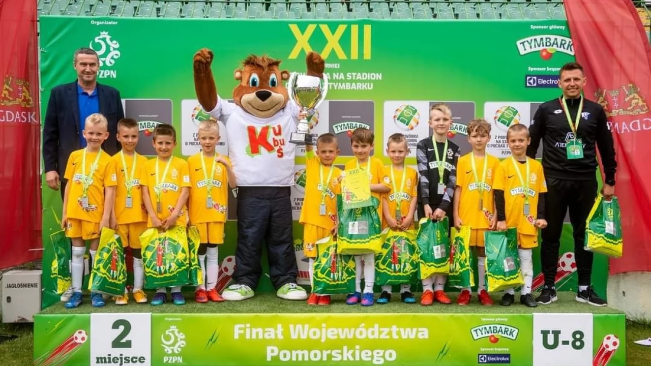 Finał wojewódzki Turnieju z Podwórka na Stadion o Puchar Tymbarku
