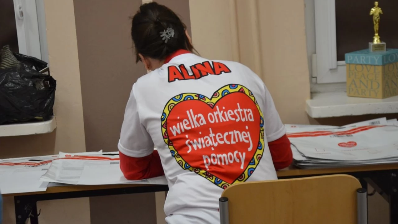 Finał WOŚP w Pelplinie