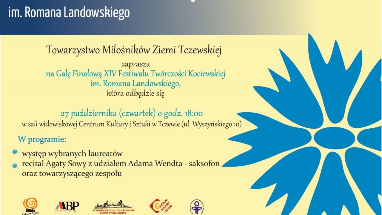Finał XIV Festiwalu Twórczości Kociewskiej im. Romana Landowskiego