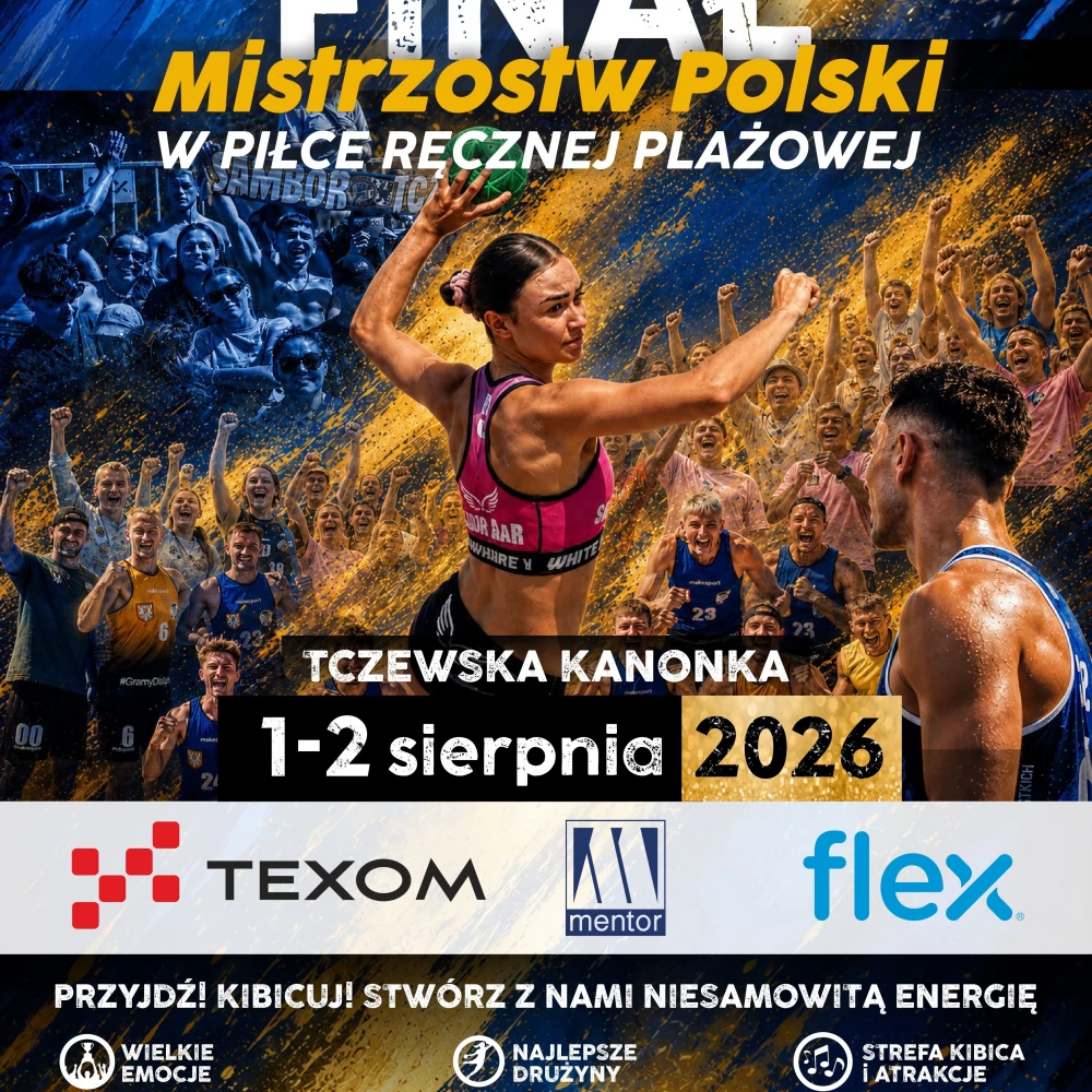 Finały Mistrzostw Polski w Piłce Ręcznej Plażowej