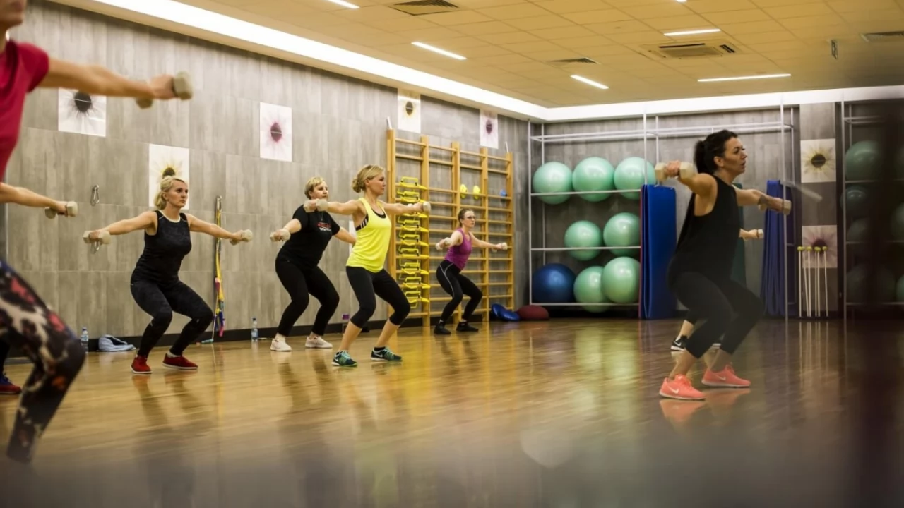 Fit dance w RokitkiPark