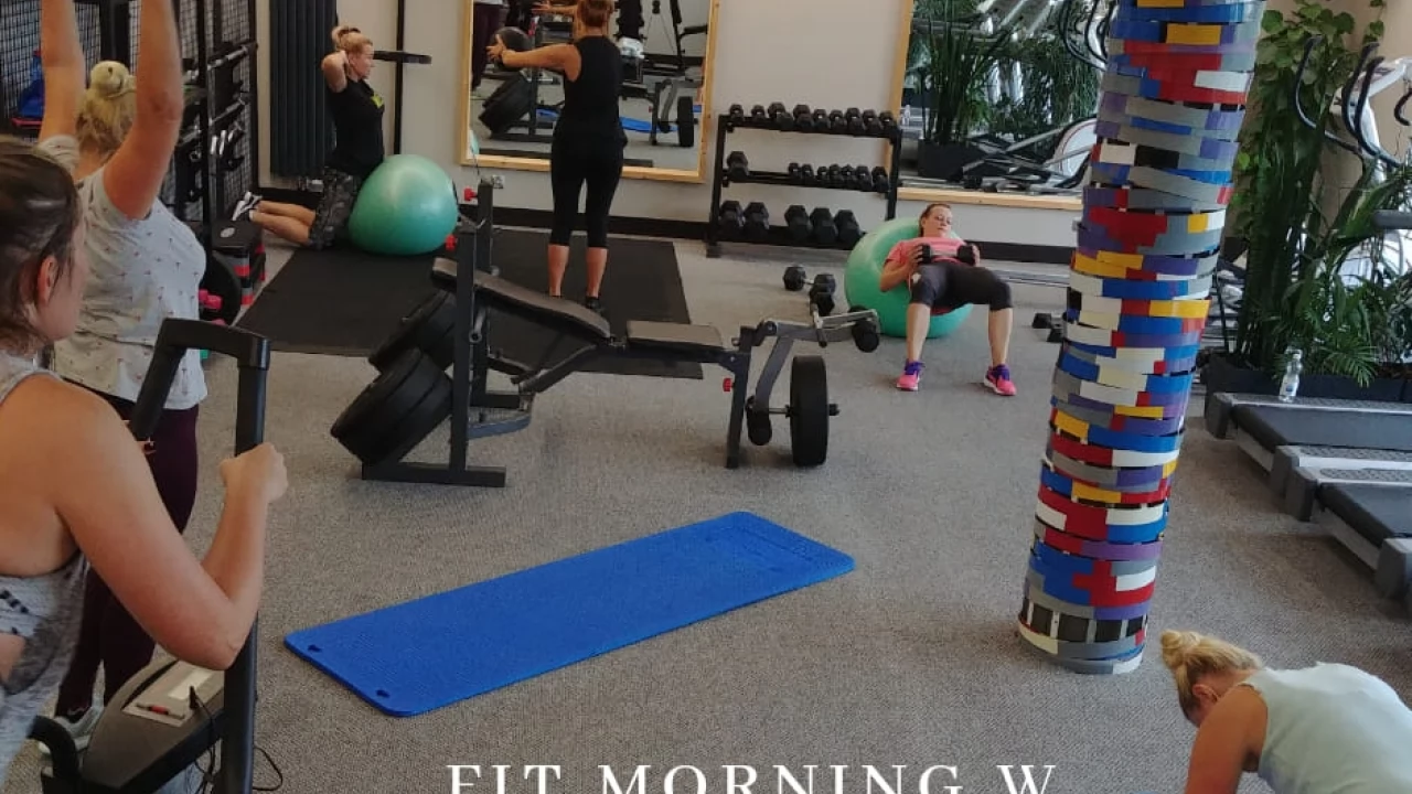 Fit morning w RokitkiPark