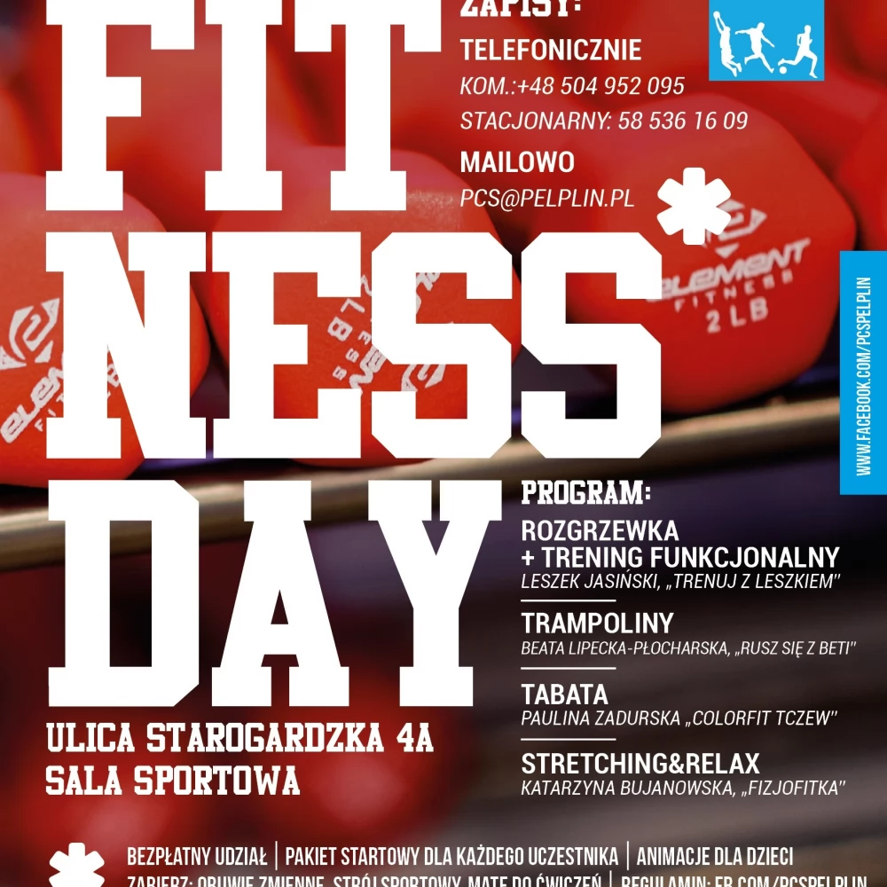 Fitness Day w Pelplinie