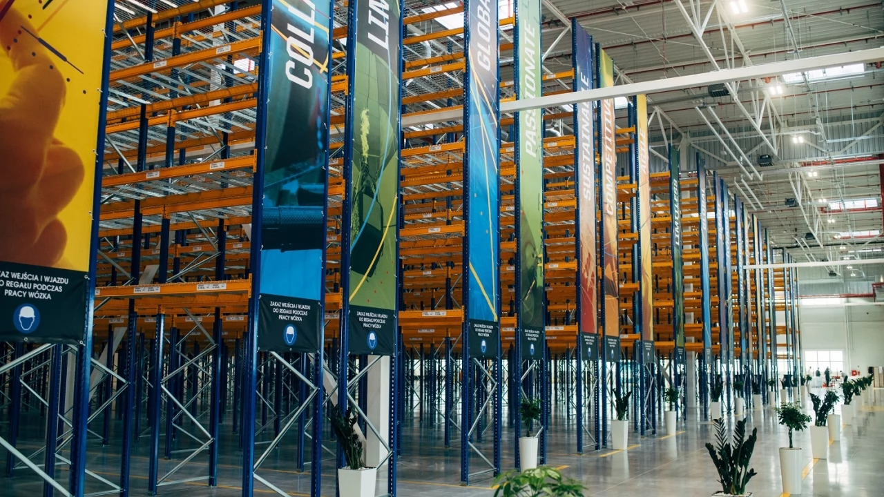 Flex rozbudowuje centrum logistyczno-magazynowe