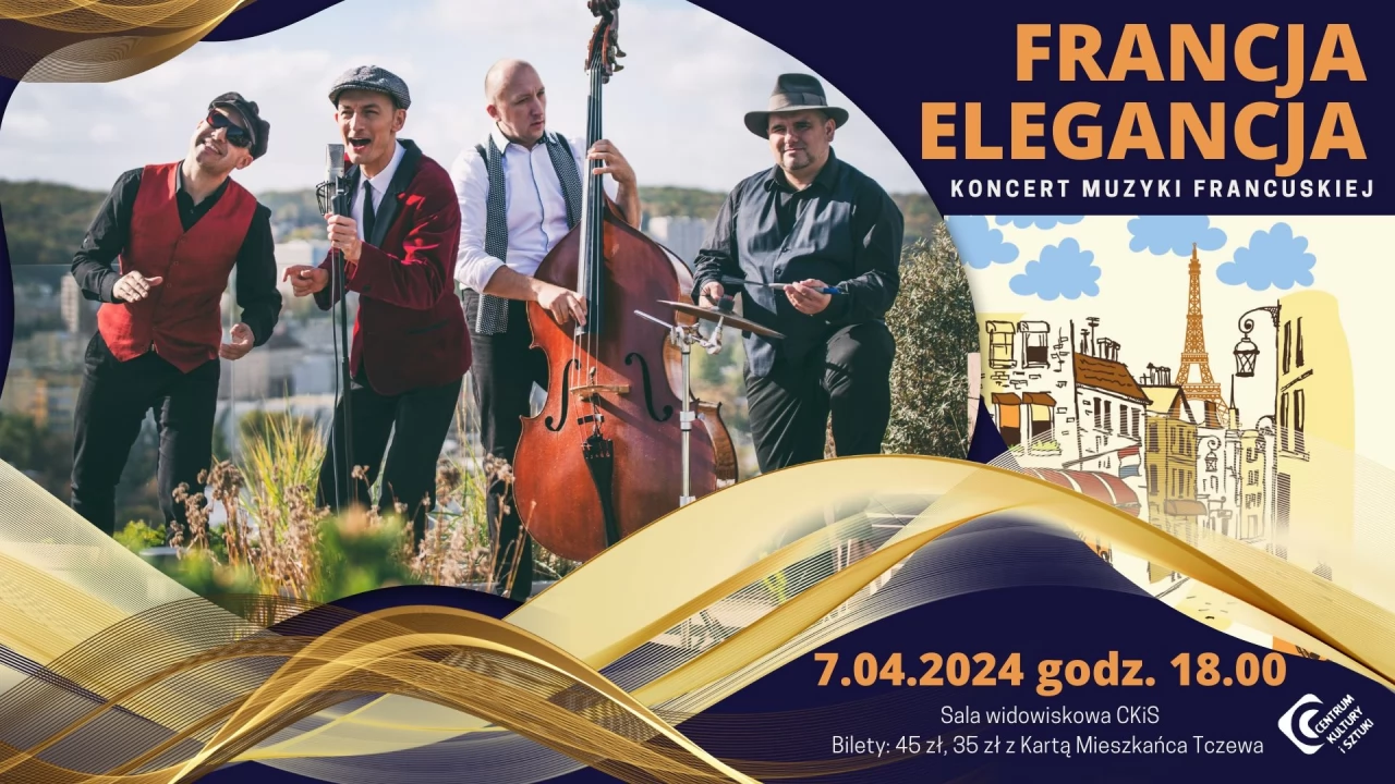 FRANCJA ELEGANCJA - koncert muzyki francuskiej