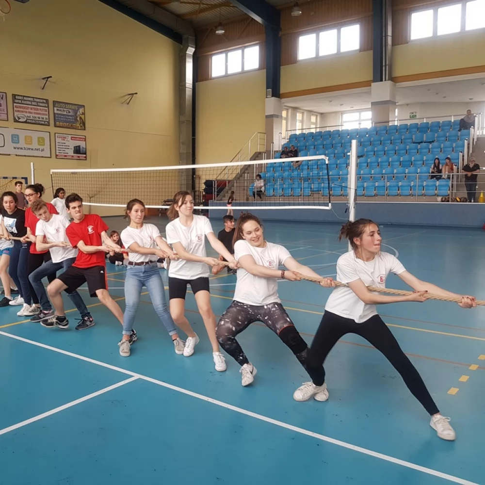 Francuska młodzież w Tczewie