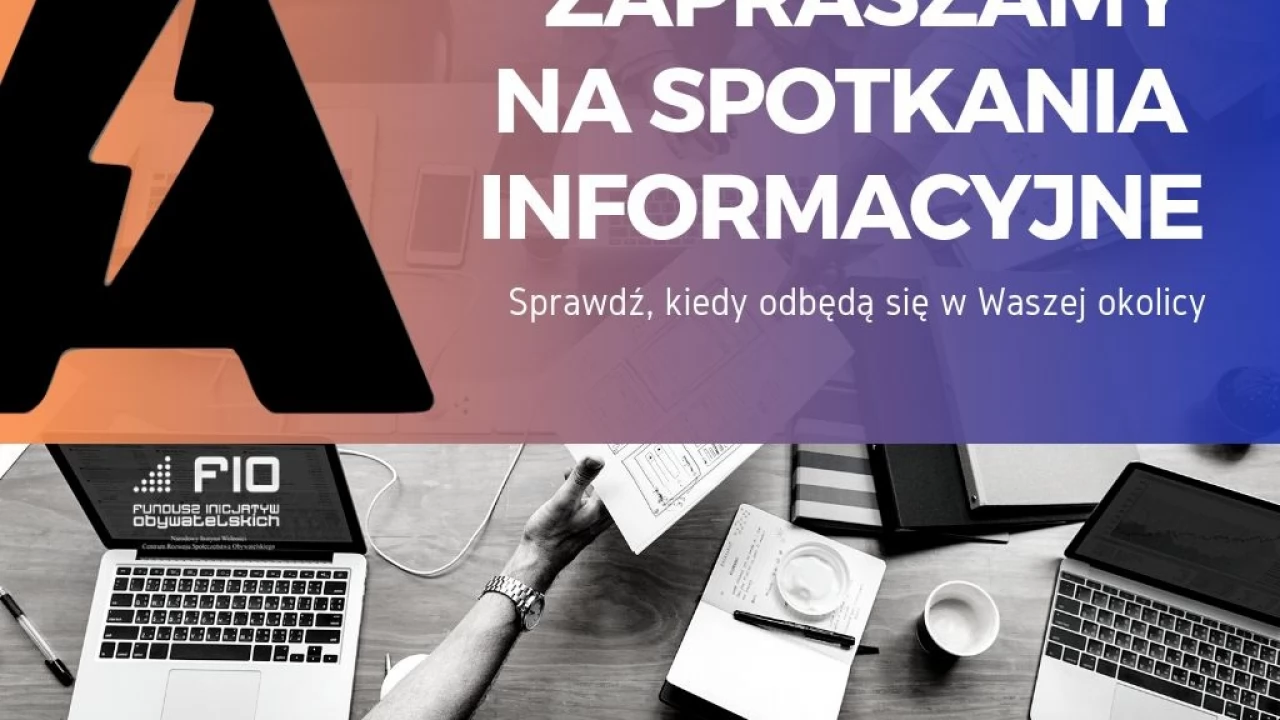 Fundusz AKUMULATOR SPOŁECZNY - wsparcie na realizację Waszych pomysłów!