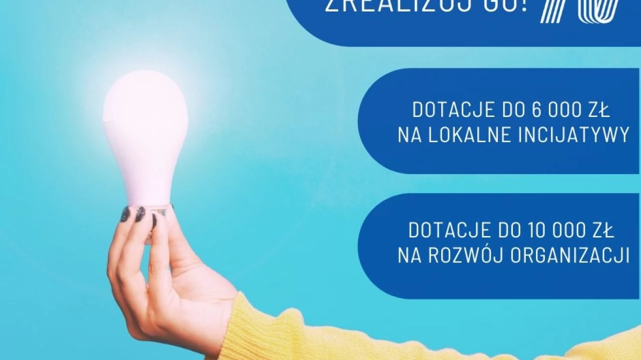 Fundusz Nowy AKUMULATOR SPOŁECZNY czeka na Wasze pomysły
