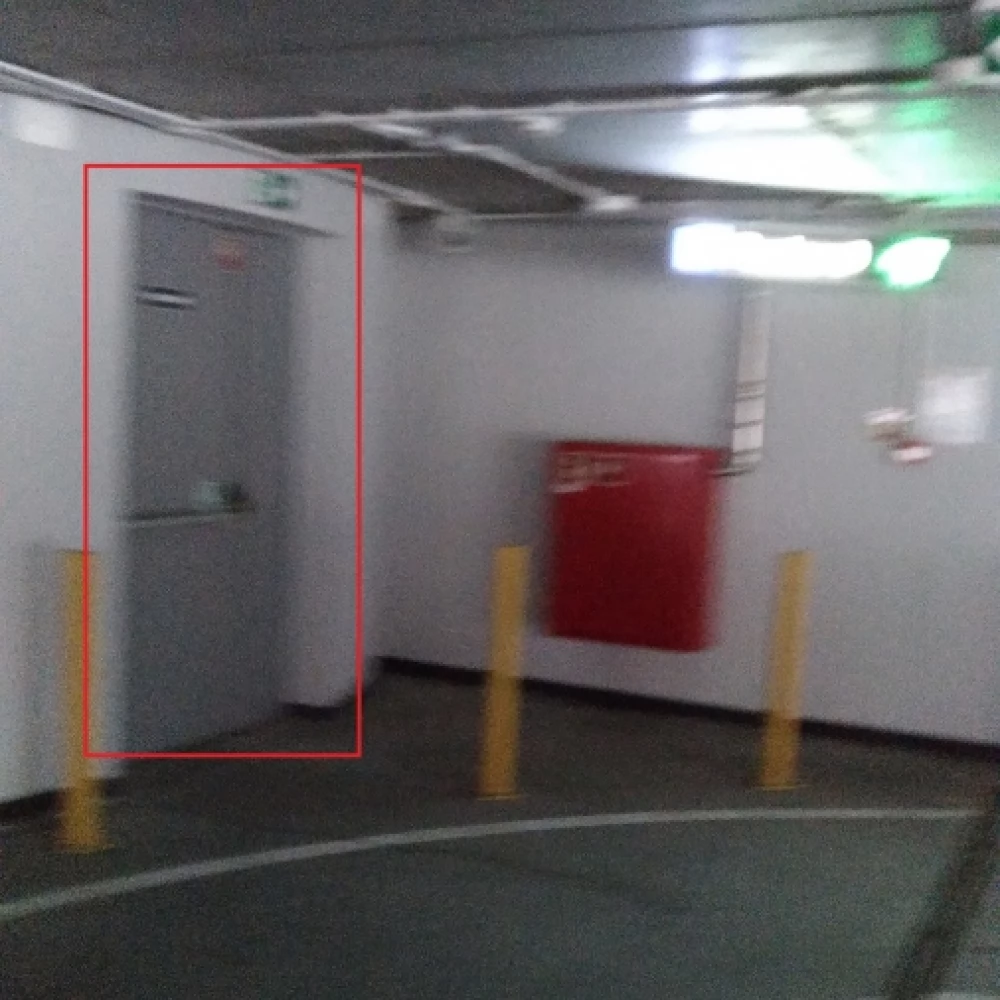 Funkcjonowanie parkingu na dworcu