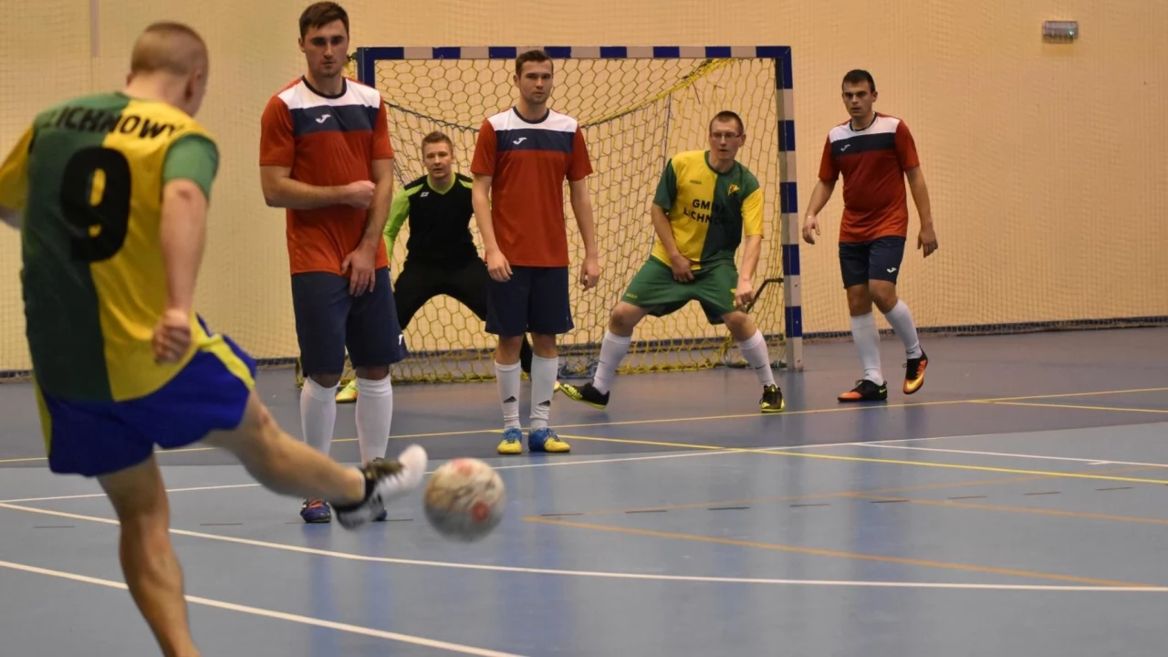 Futsal. Dziewiąta kolejka