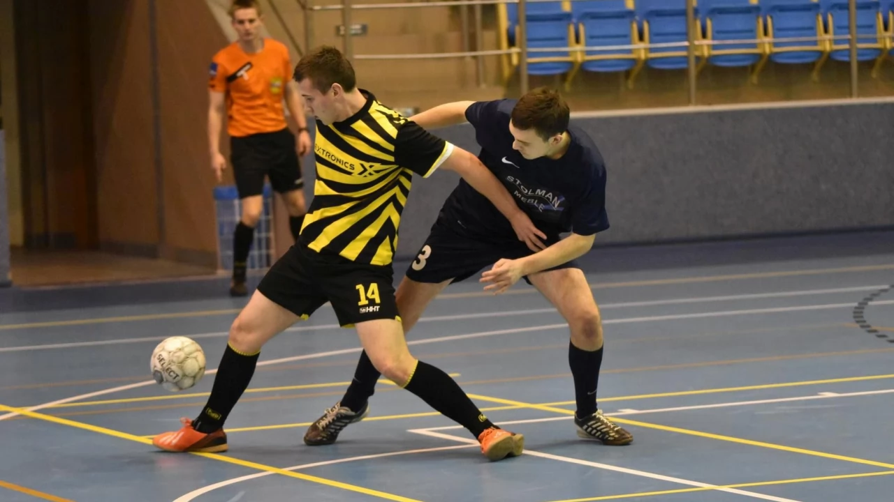 Futsal po dziewiątej kolejce