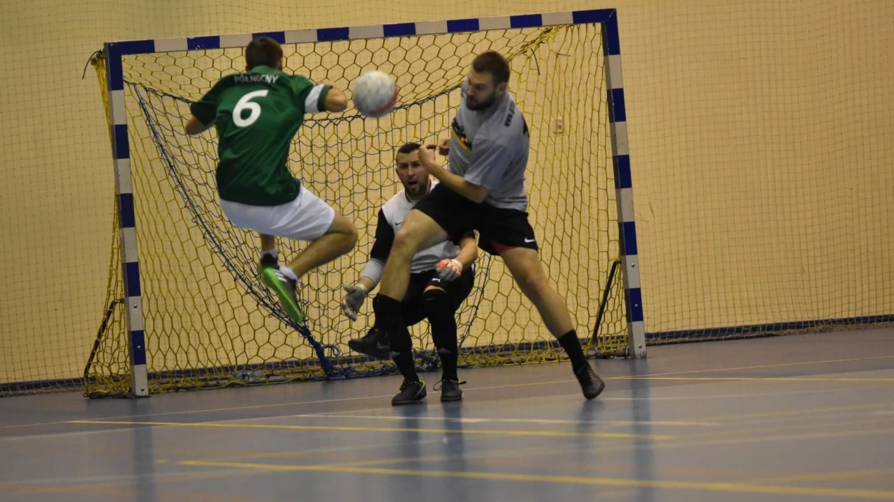 Futsal po piątej kolejce