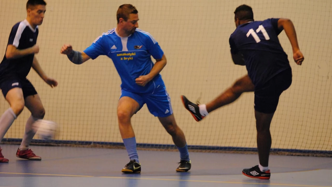 Futsal. Rozgrywki ruszyły