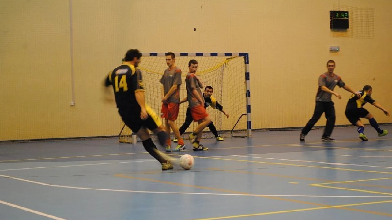 Futsal. Wyniki grupy A