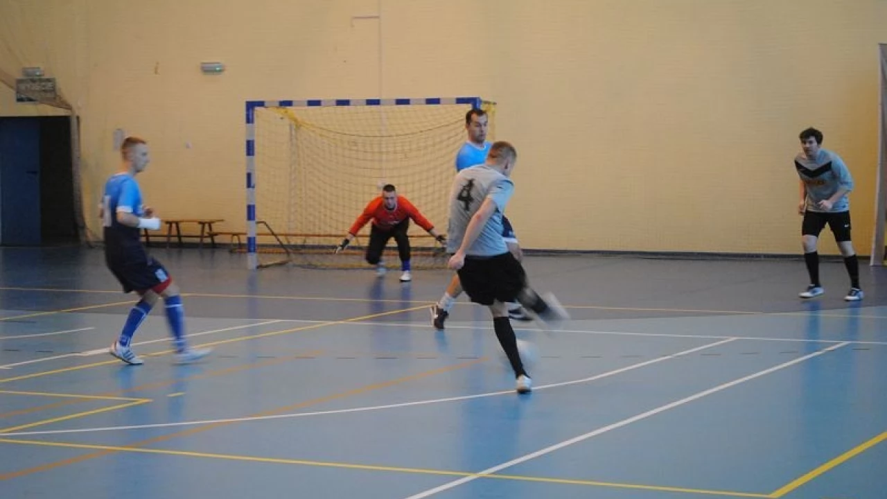 Futsal. Wyniki grupy A