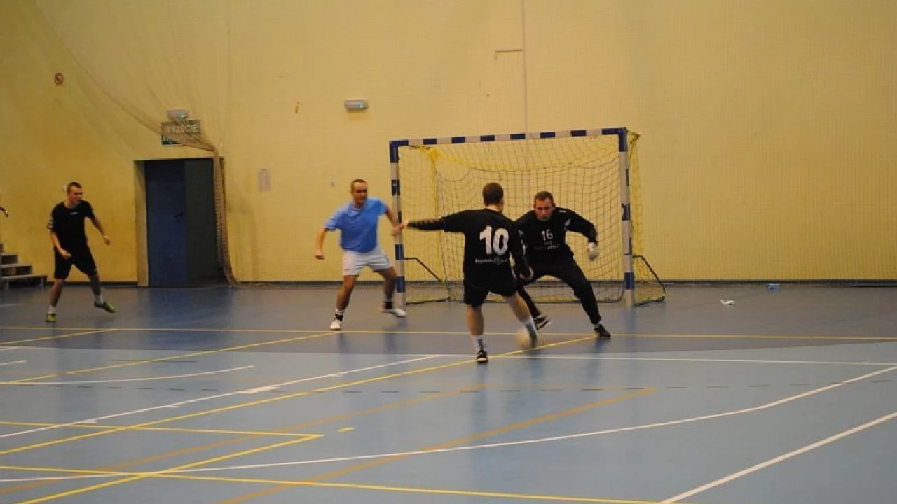 Futsal. Wyniki grupy "B"