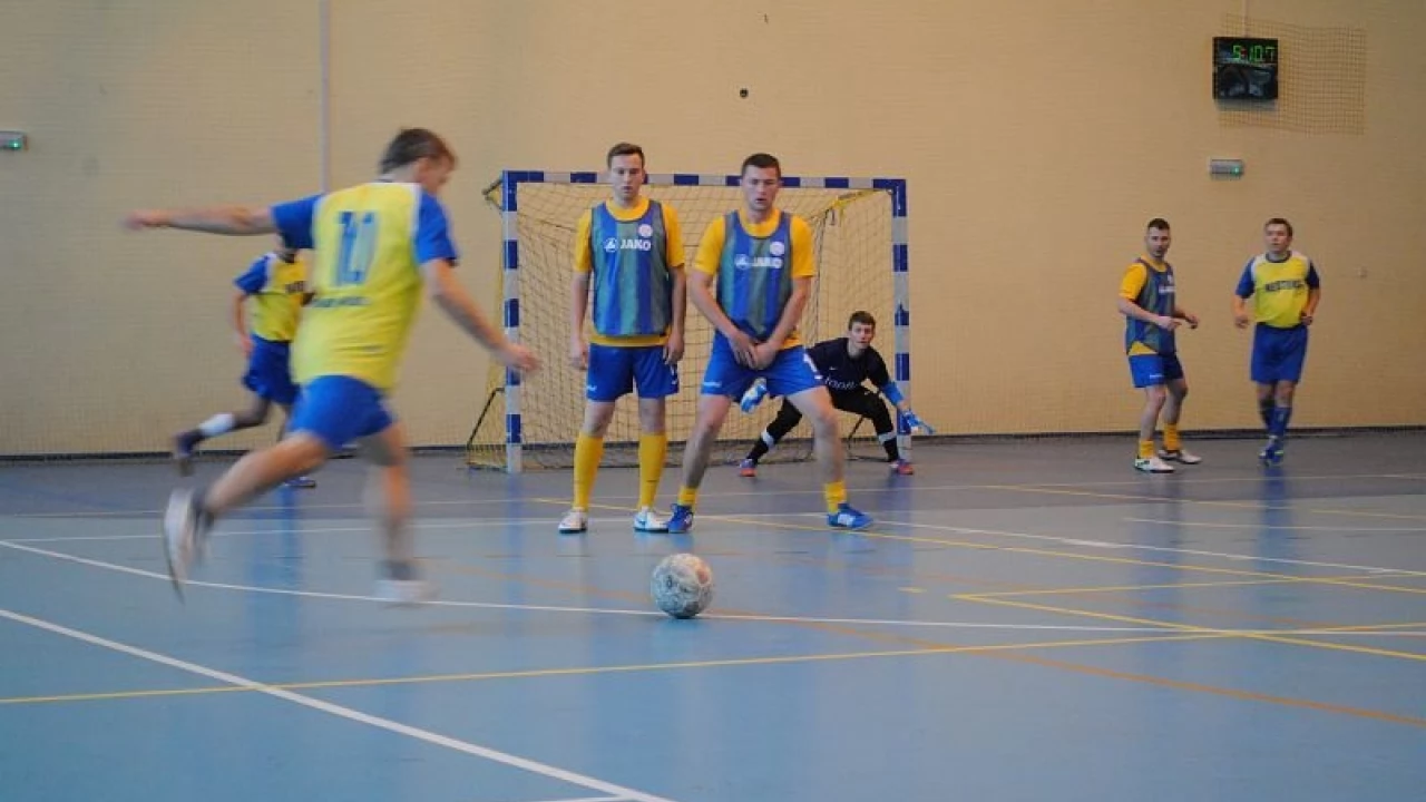 Futsal. Wyniki grupy "B"