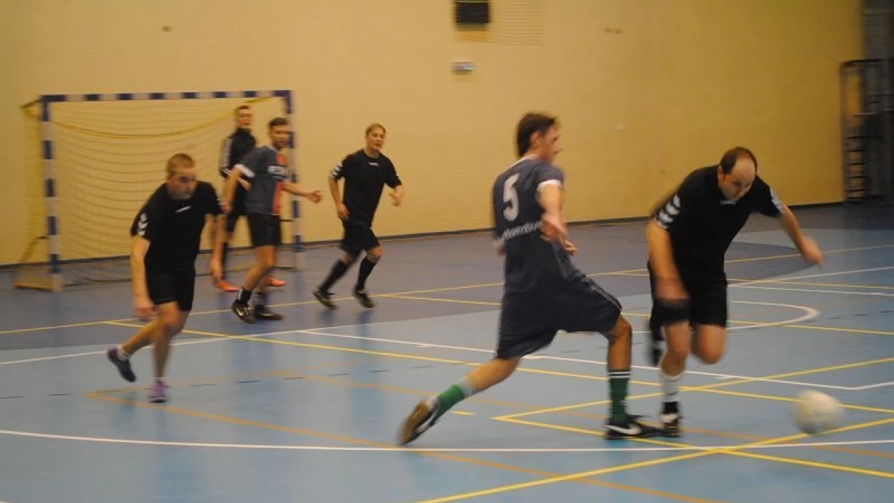 Futsal. Wyniki grupy "B"