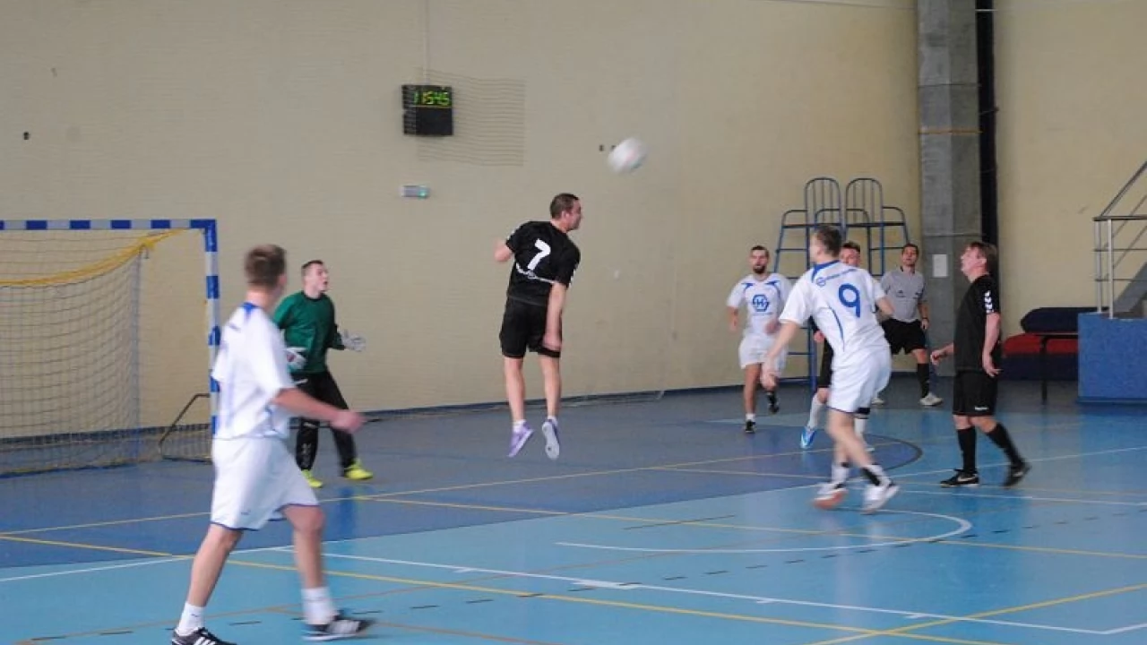Futsal. Wyniki grupy B