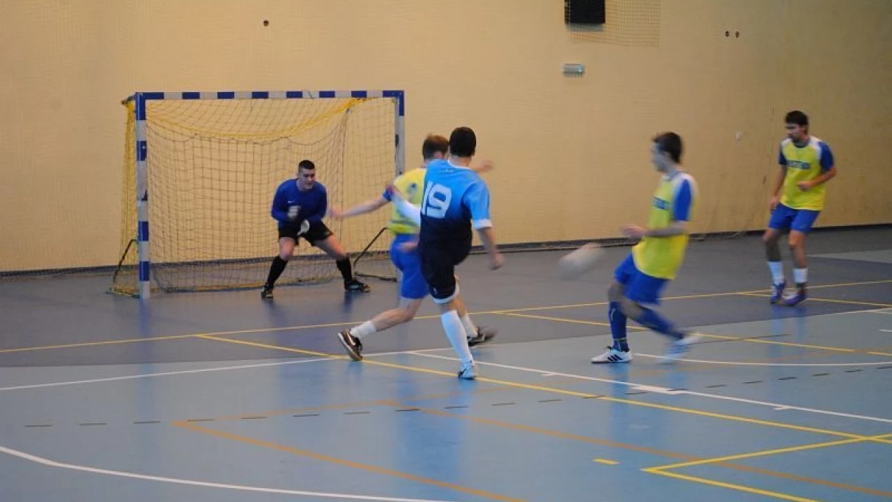 Futsal - wyniki I ligi