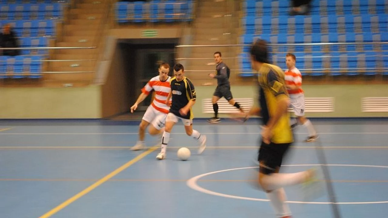 Futsal. Wyniki po dziesiątej kolejce