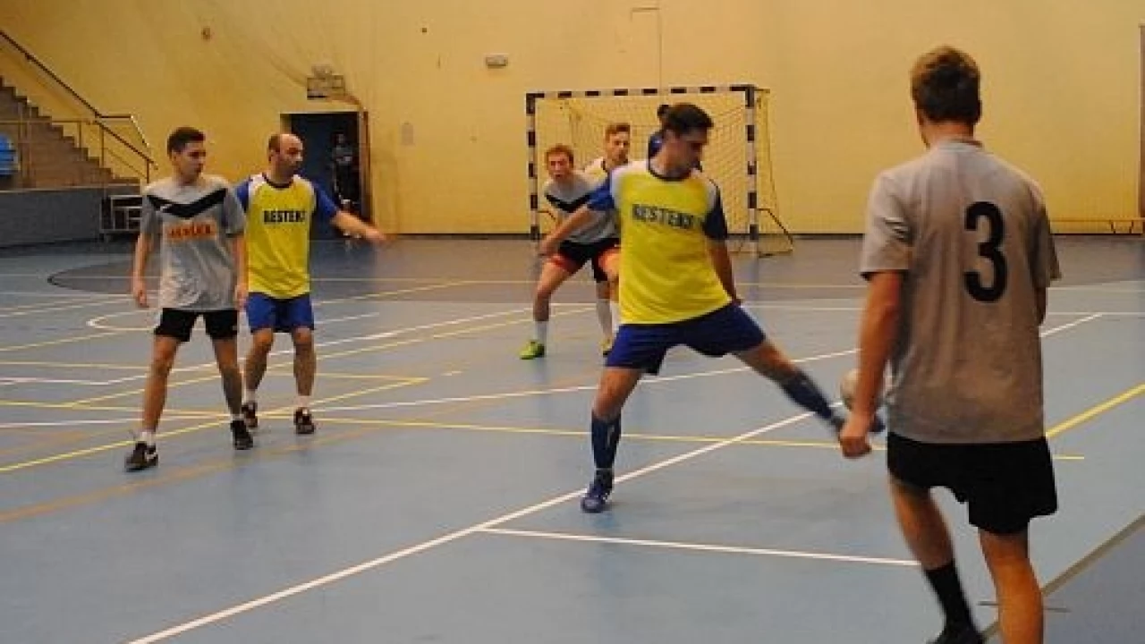 Futsal. Wyniki po pierwszej kolejce