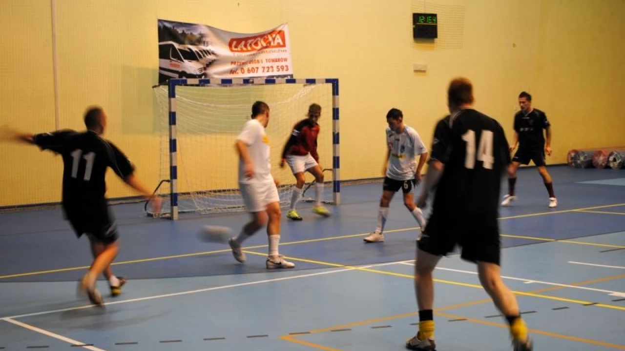 Futsal. Wyniki rewanżowych rozgrywek