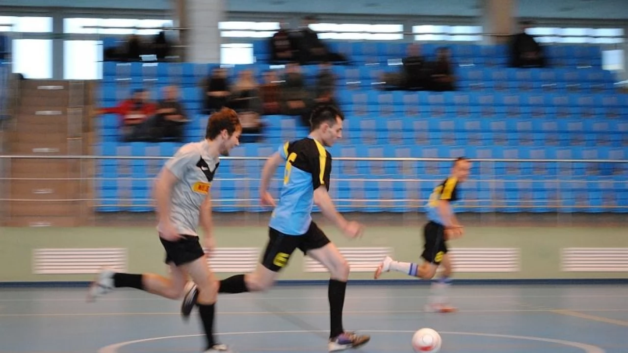 Futsal. Zakończyła się piąta kolejka