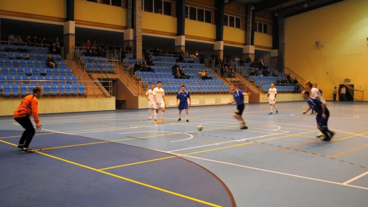 Futsalowe rozgrywki trwają