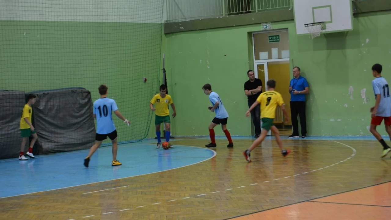 Futsalowe zmagania młodzieży