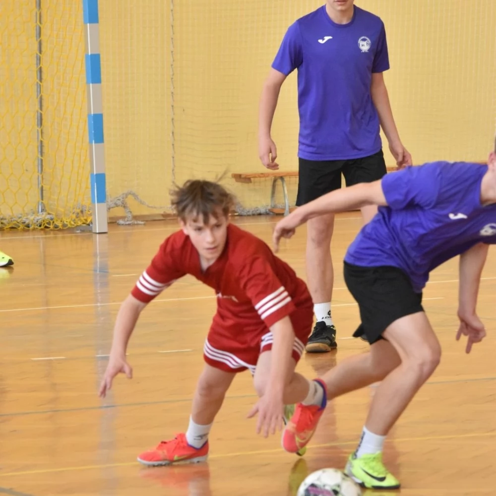 Futsalowe zmagania Młodzieży Szkolnej