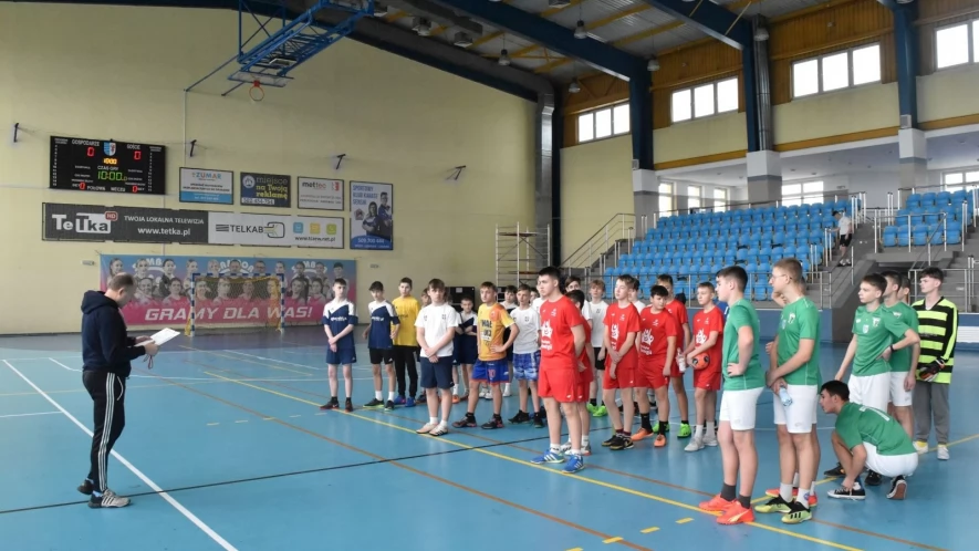 Futsalowe zmagania Młodzieży Szkolnej