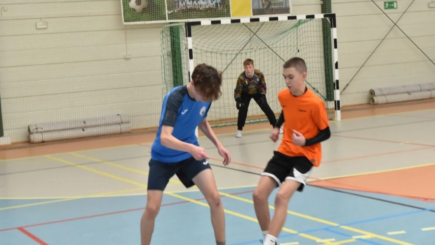 Futsalowe zmagania Młodzieży Szkolnej