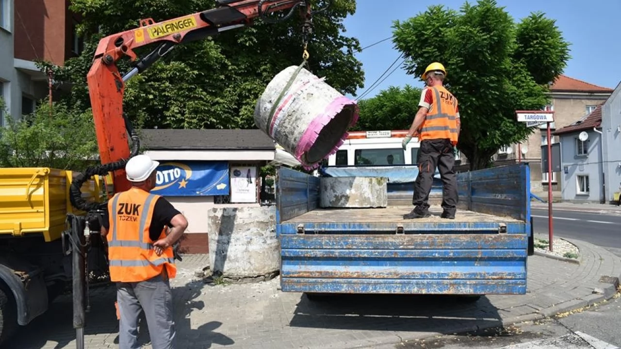 Gabloty zastąpią słupy ogłoszeniowe