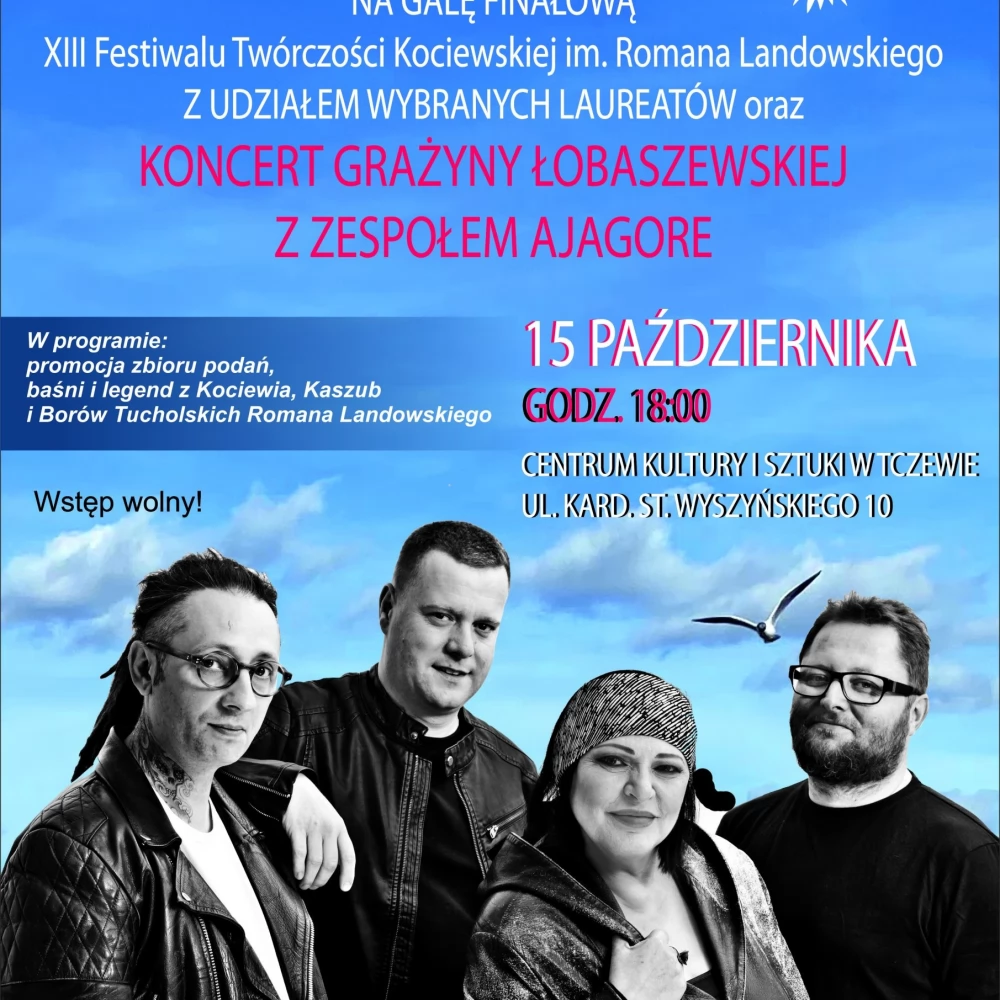 Gala finałowa XIII Festiwalu Twórczości Kociewskiej